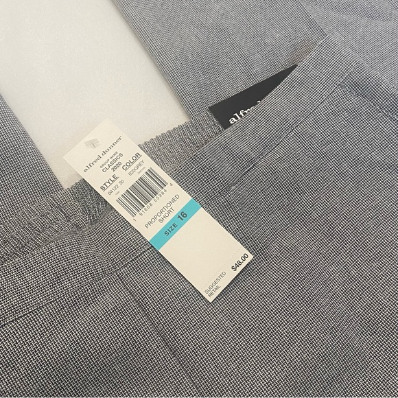 NEW Womens Dress Pant Slacks Size 16 NWT - Picture 3 of 7